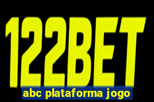 abc plataforma jogo